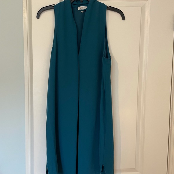 Blue Aritzia Wilfred Dress XS - Picture 3 of 5